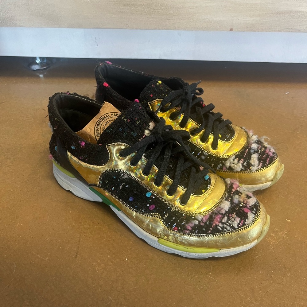Chanel sneakers